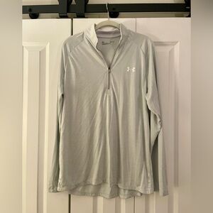 Under Armour Light Gray Pullover